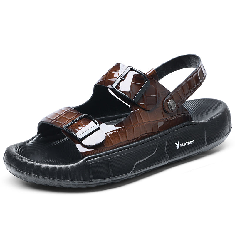 Erkaklar uchun Playboy plyaj sandallari