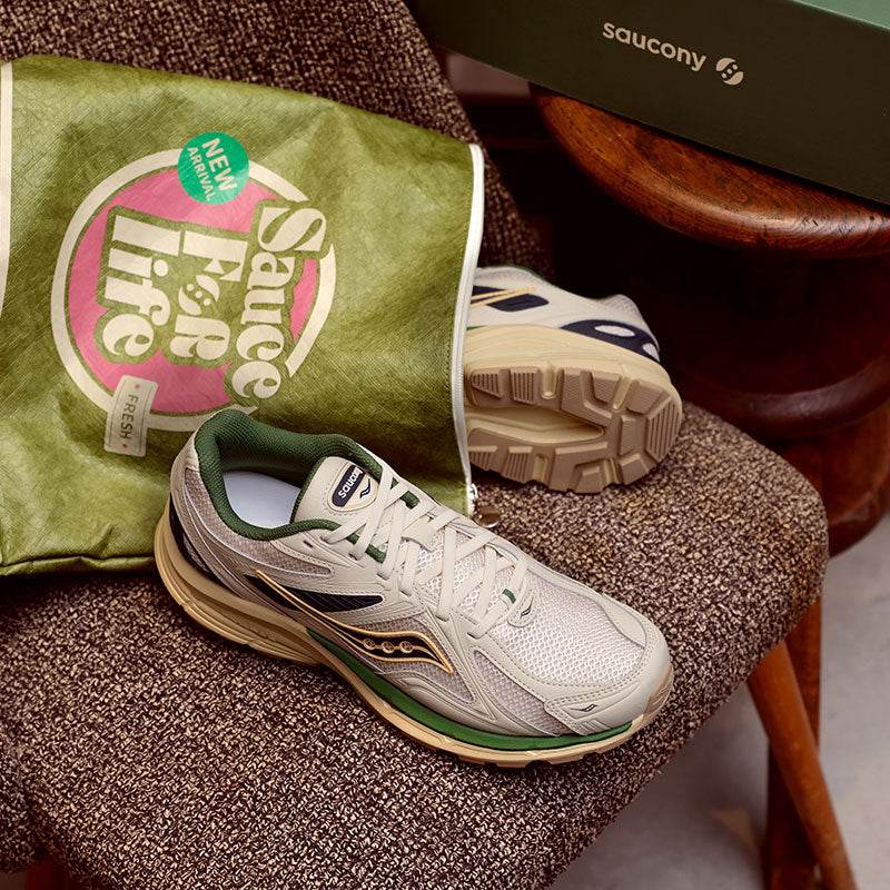 Кроссовки Saucony Kinvara 4 RE Retro - Boxette Shop