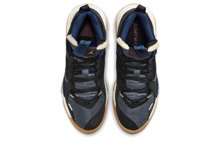 Кроссовки Jordan Union LA x Air Jordan Mid Storm Blue - Boxette Shop