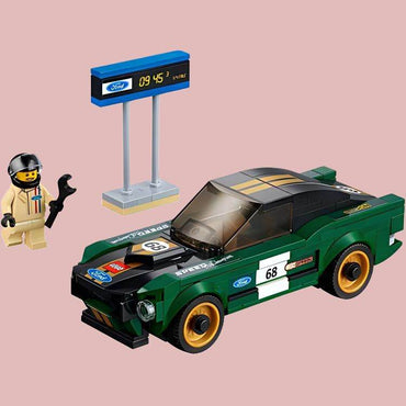 Конструктор LEGO Super Racing Ford 1968 Ford Mustang (75884) - Boxette Shop