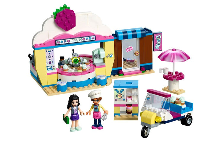 LEGO Friends Oliviyaning qulupnay pishiriq kafesi (41366)