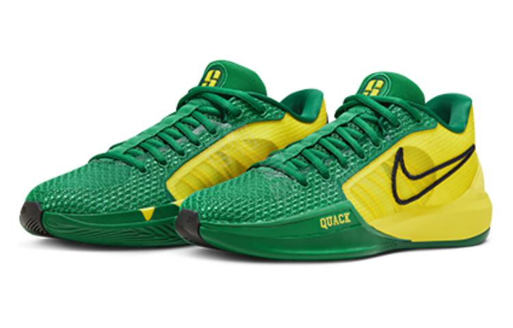Nike Sabrina 1 "Oregon Ducks" krossovkalari