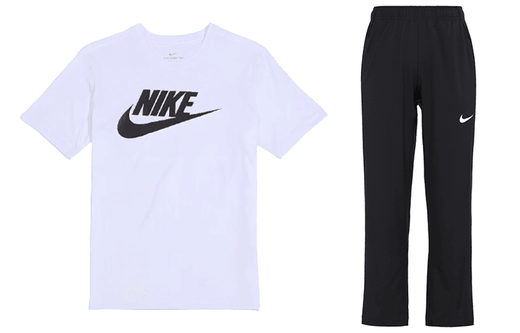 Спортивный комплект мужской футболка + брюки Nike - Boxette Shop
