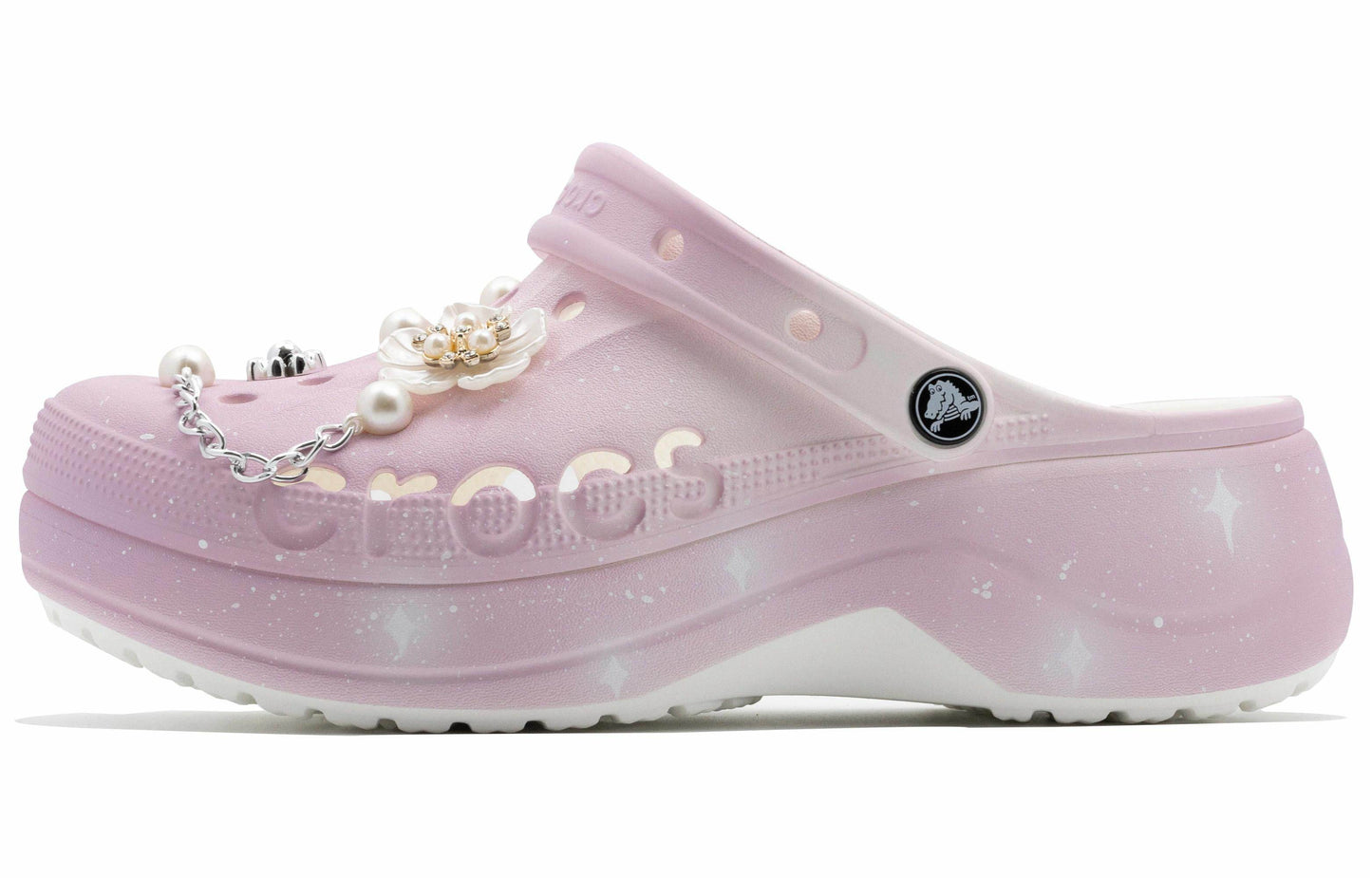 Шлепанцы женские Crocs Baya Platform Clog EVA - Boxette Shop