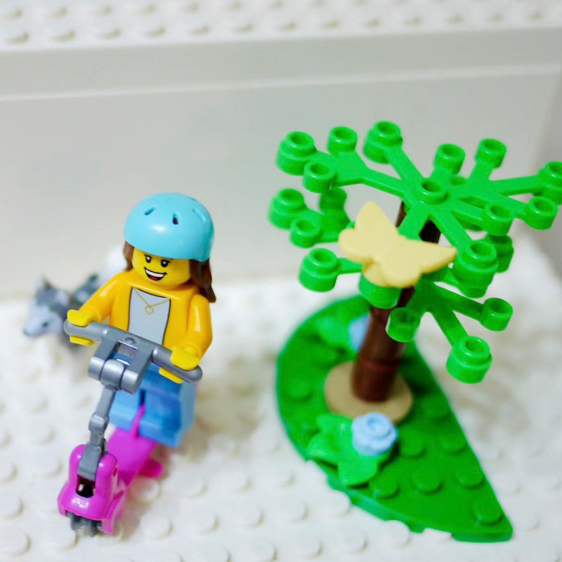 LEGO City mini velosiped it parki (30639)