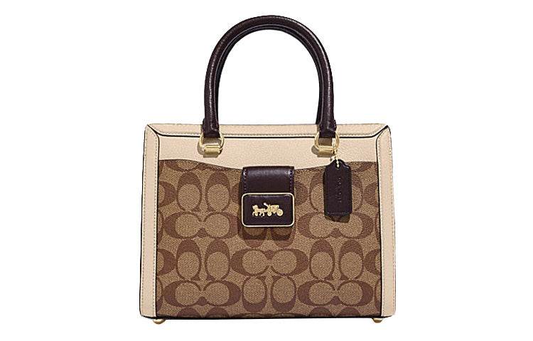 Сумка женская Coach Grace 24 Classic Old Flower Zip - Boxette Shop