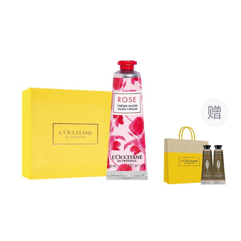Крем для рук L'Occitane Limited Edition Rose - Boxette Shop