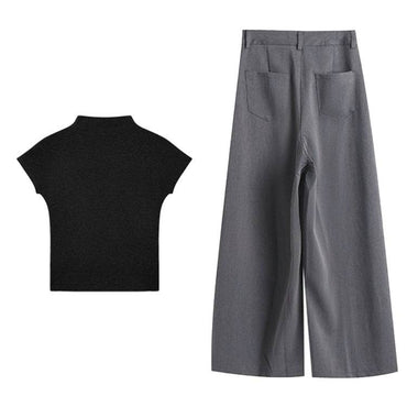 Комплект футболка+брюки женский Yvette Classic - Boxette Shop