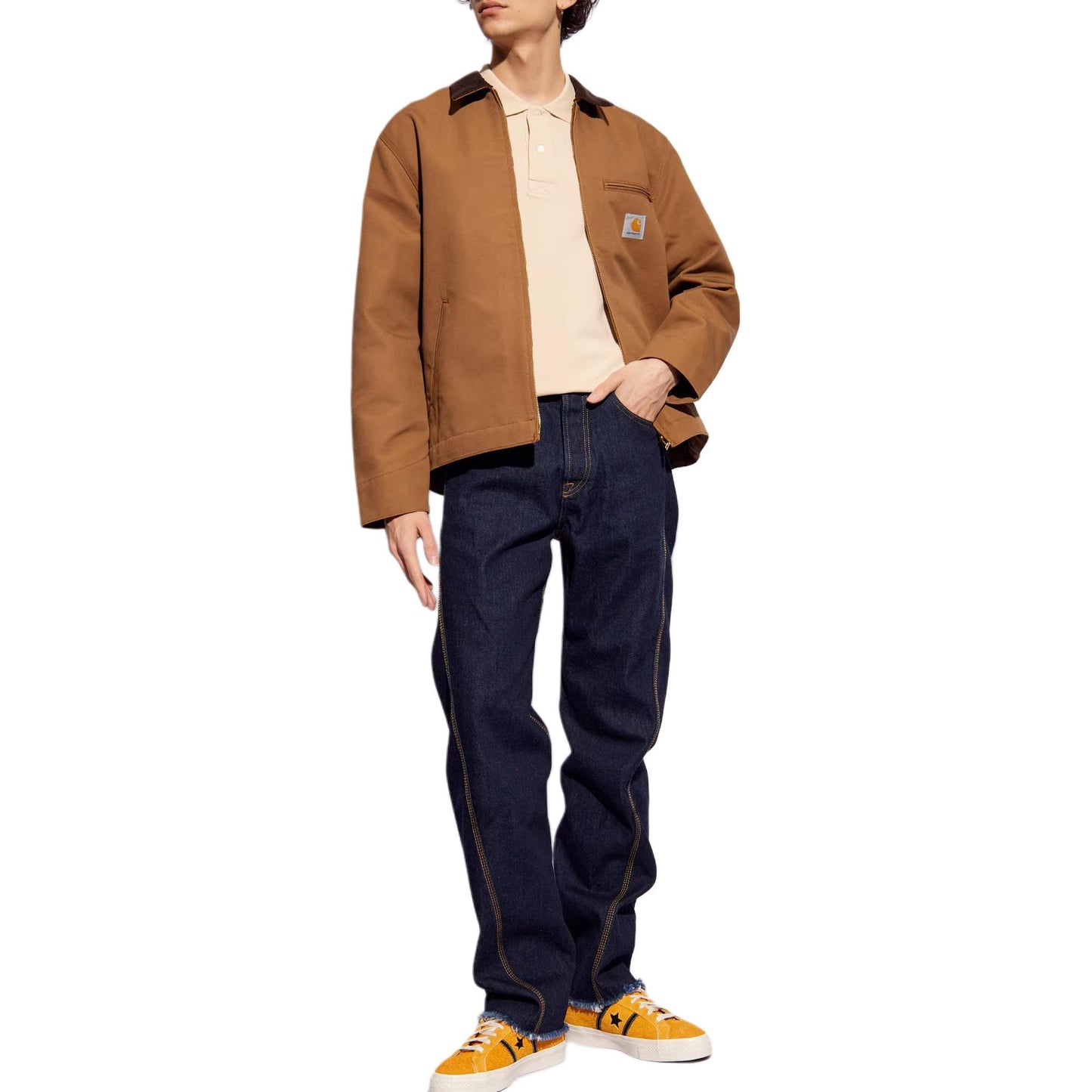 Carhartt WIP SS22 erkaklar ko'ylagi