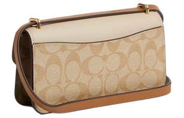 Сумка женская Coach Morgan 20 Logo Print Coated Canvas - Boxette Shop