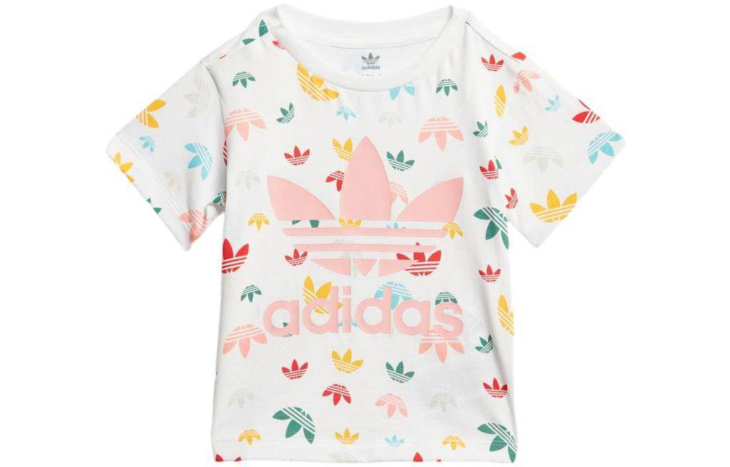 Комплект футболка+шорты для девочек Adidas originals - Boxette Shop