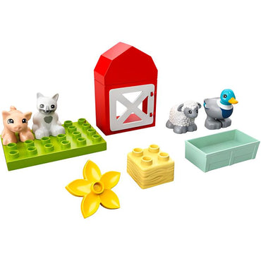 Конструктор LEGO "Животные на ферме" (10949) - Boxette Shop