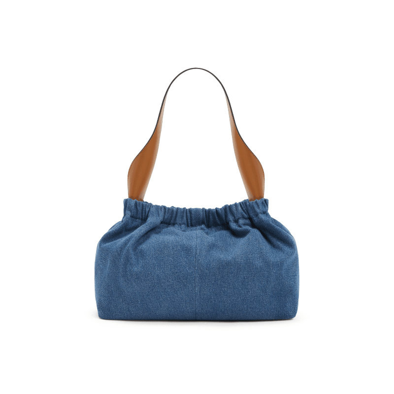 Сумка женская Charles&Keith Tannin Collection Soft Hundred Models Denim - Boxette Shop