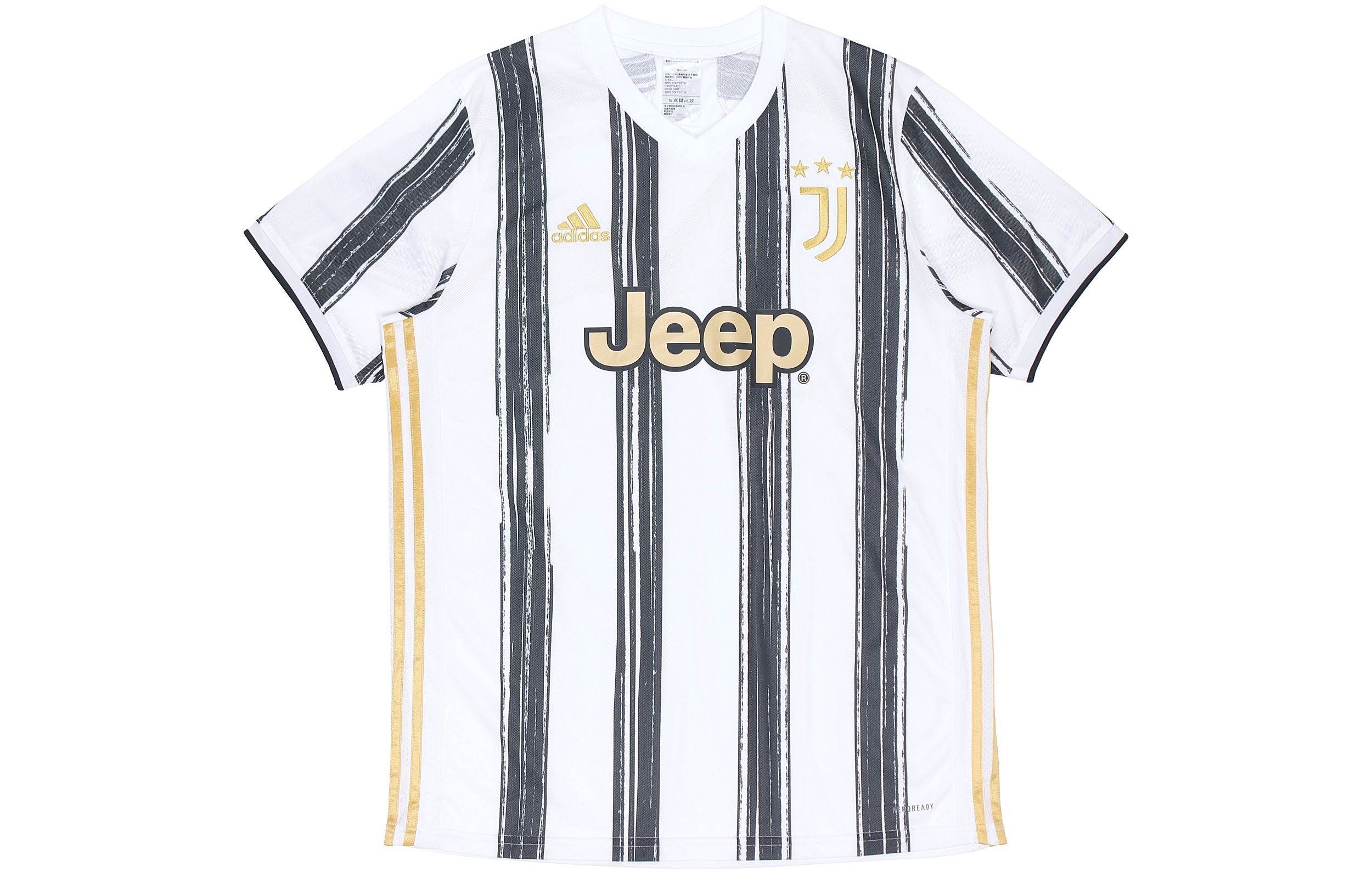 Футболка мужская Adidas Juventus Home SW Fan Edition 20-21 - Boxette Shop