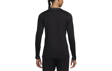 Спортивный лонгслив женский Nike Strike Logo Crew Neck - Boxette Shop