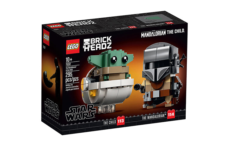 LEGO Yulduzli urushlar ustasi Yoda va mandaloriyalik (75317)