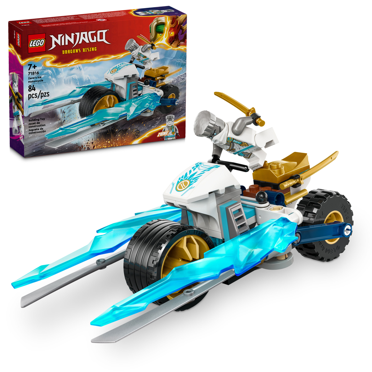 LEGO konstruktori "Zan's Ice Coach" (71816)