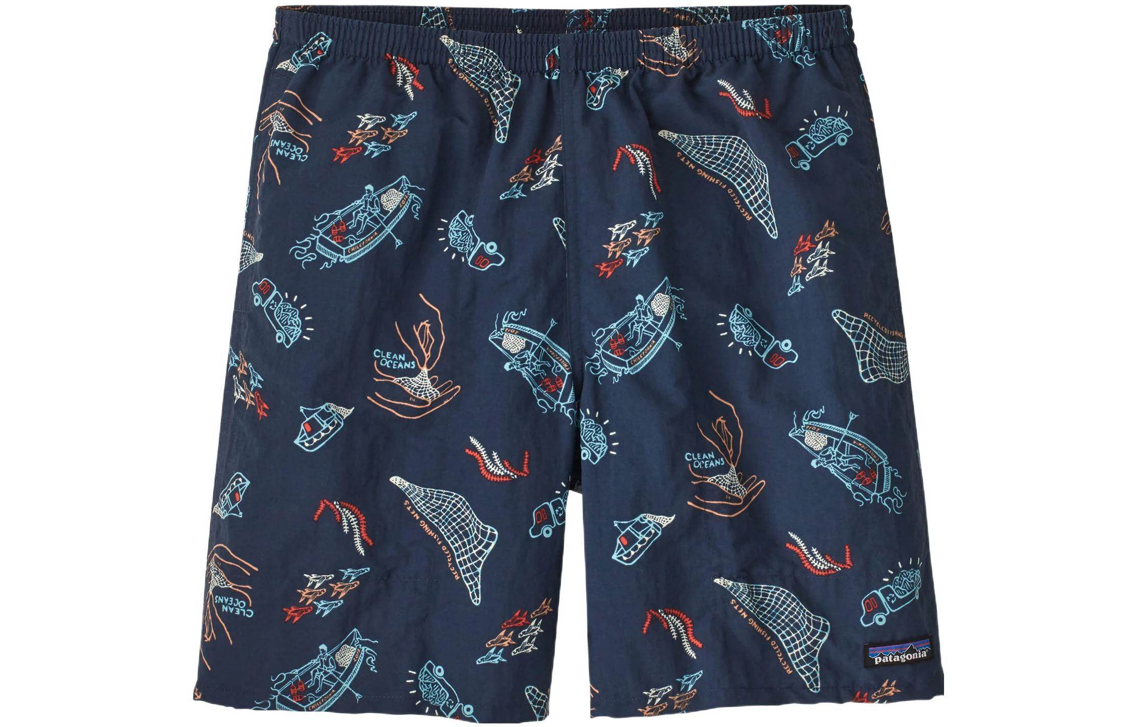 Плавательные шорты мужские Patagonia Baggies - Boxette Shop