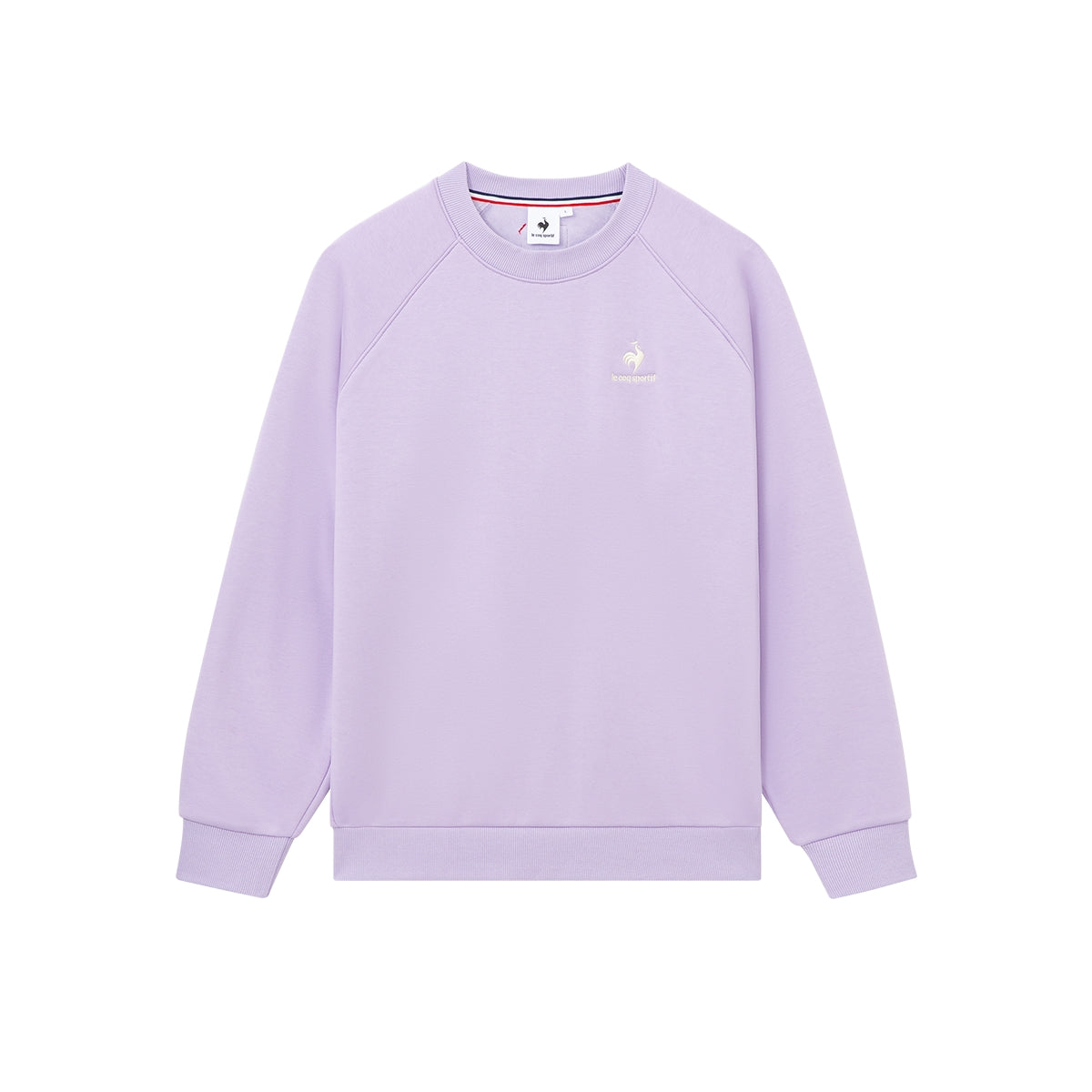 Le coq le coq sportif erkaklar va ayollar uchun oddiy ekipaj bo'yinli uzun yengli sviter