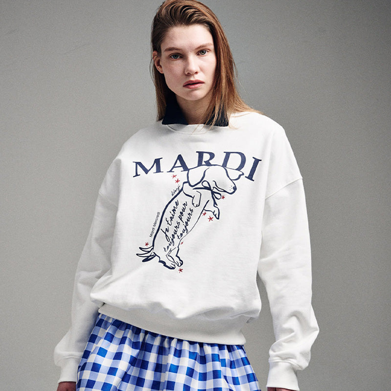 Свитер Mardi Mercredi SS24