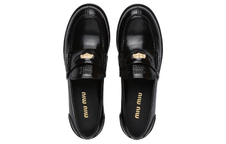 Лоферы женские Miu Miu Penny - Boxette Shop