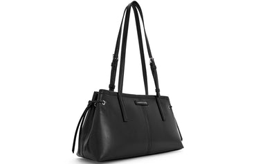 Сумка женская Charles&Keith Distressed Coffee Noir - Boxette Shop