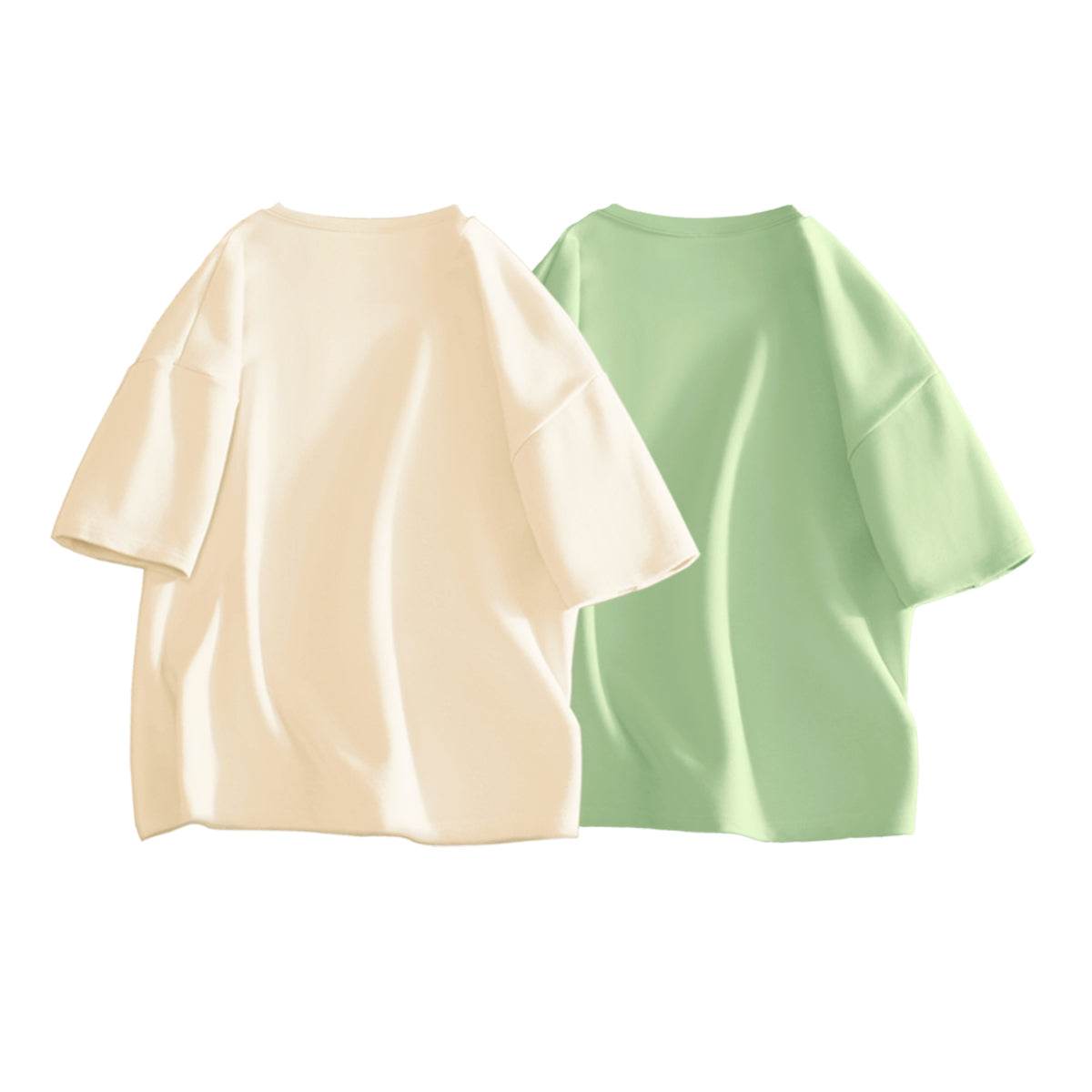 Футболка женская Miniso с круглым вырезом - Boxette Shop