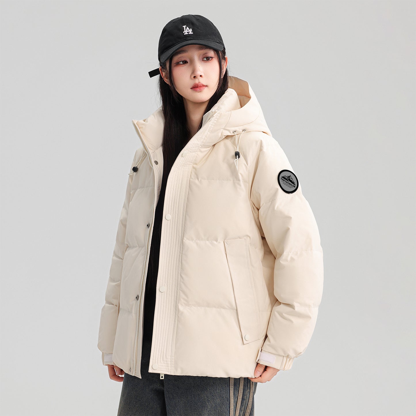 Пуховик Yaya Cloud Puffer