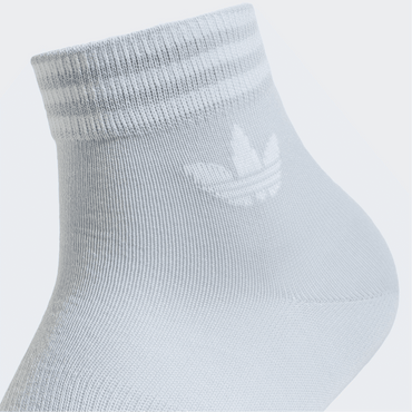 Носки Adidas Originals Trefoil Ankle (3шт) - Boxette Shop