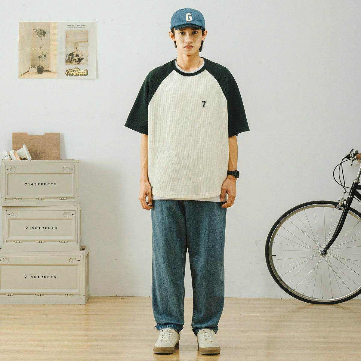 Футболка 714Street SS23 - Boxette Shop