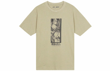 Футболка мужская Uniqlo X Attack On Titan Ss23 - Boxette Shop