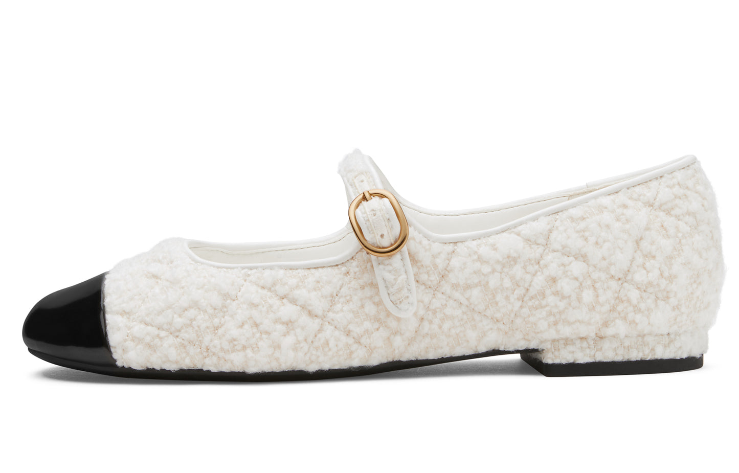 Charlz va Keyt ayollar poyabzali