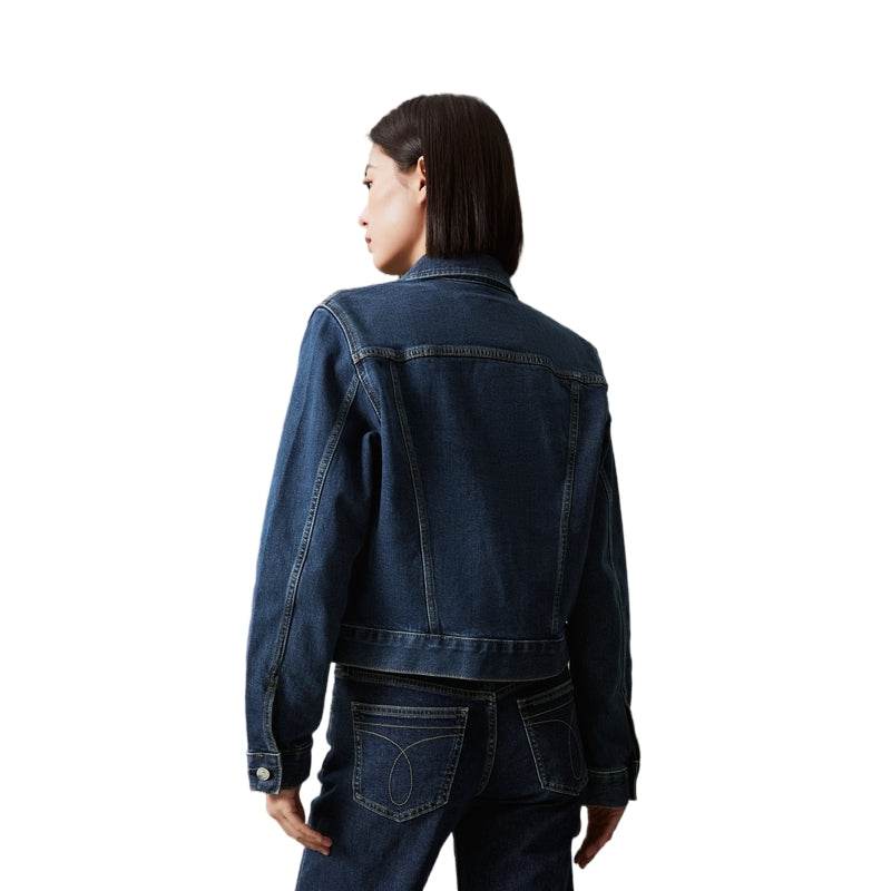 Куртка джинсовая женская Calvin Klein Denim Collection - Boxette Shop