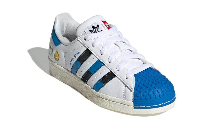 Кроссовки детские LEGO x Adidas Originals Superstar - Boxette Shop