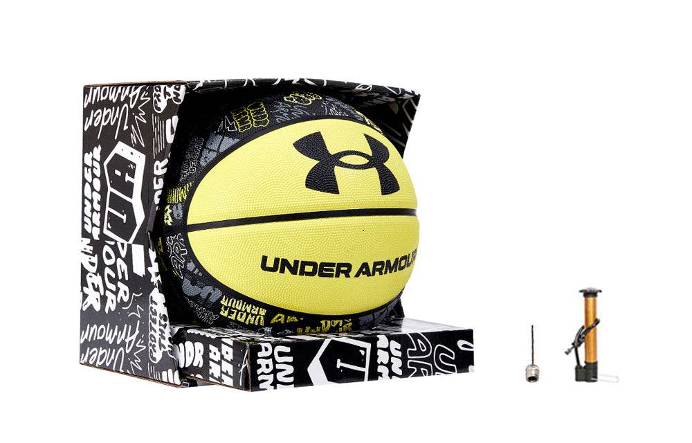 Баскетбольный мяч Under Armour Graffiti Series - Boxette Shop