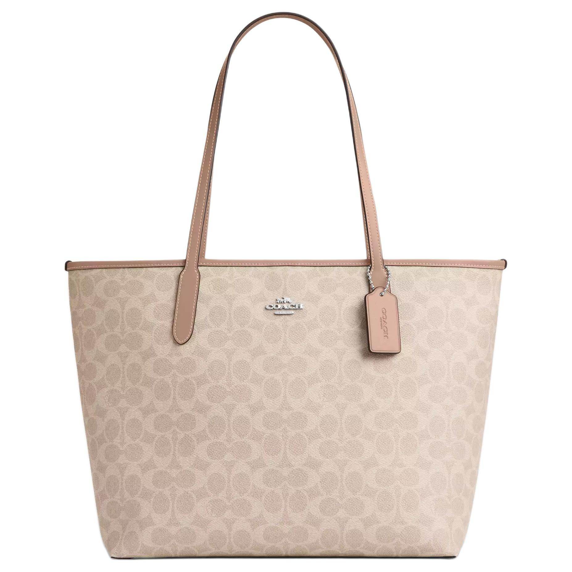 Сумка женская Coach 33 Taupe - Boxette Shop