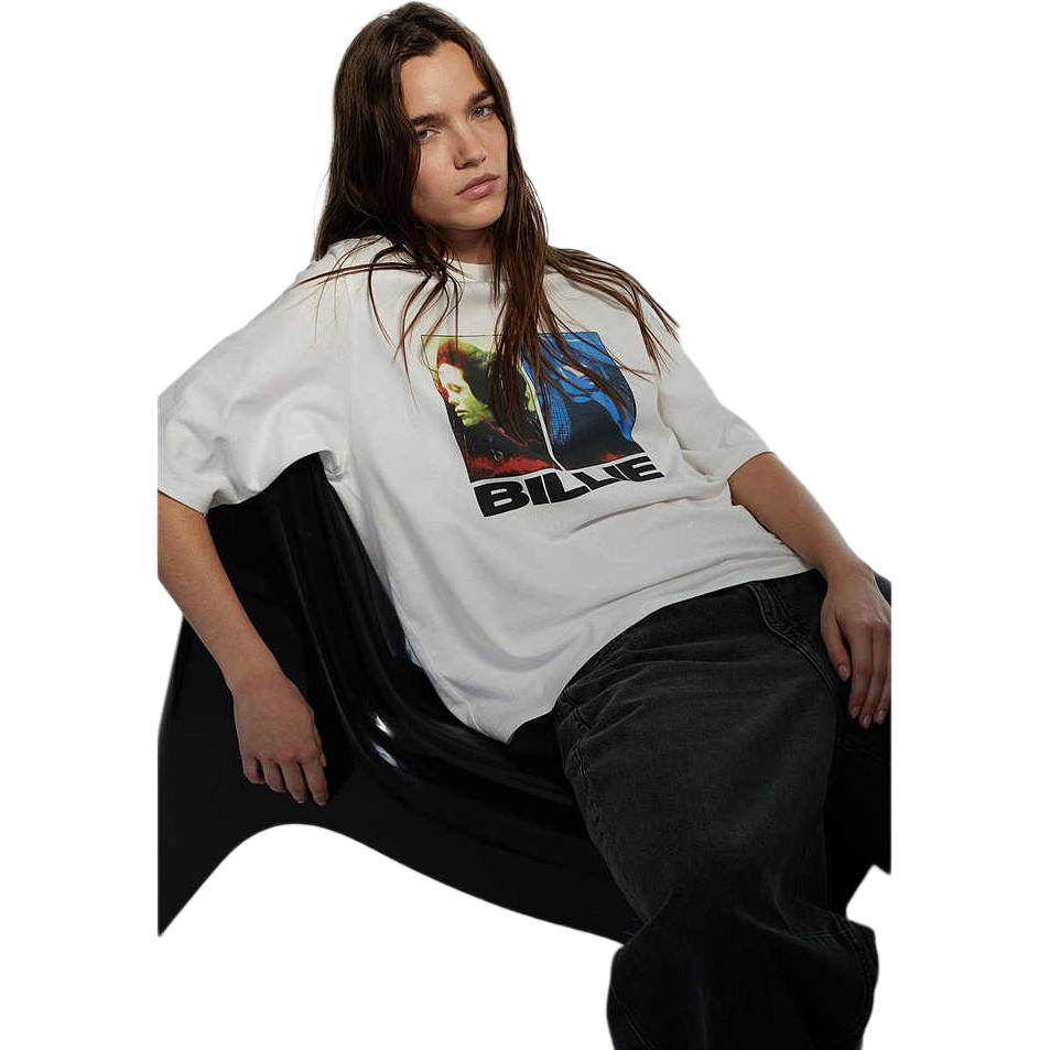 Футболка женская H&M x Billie Eilish - Boxette Shop