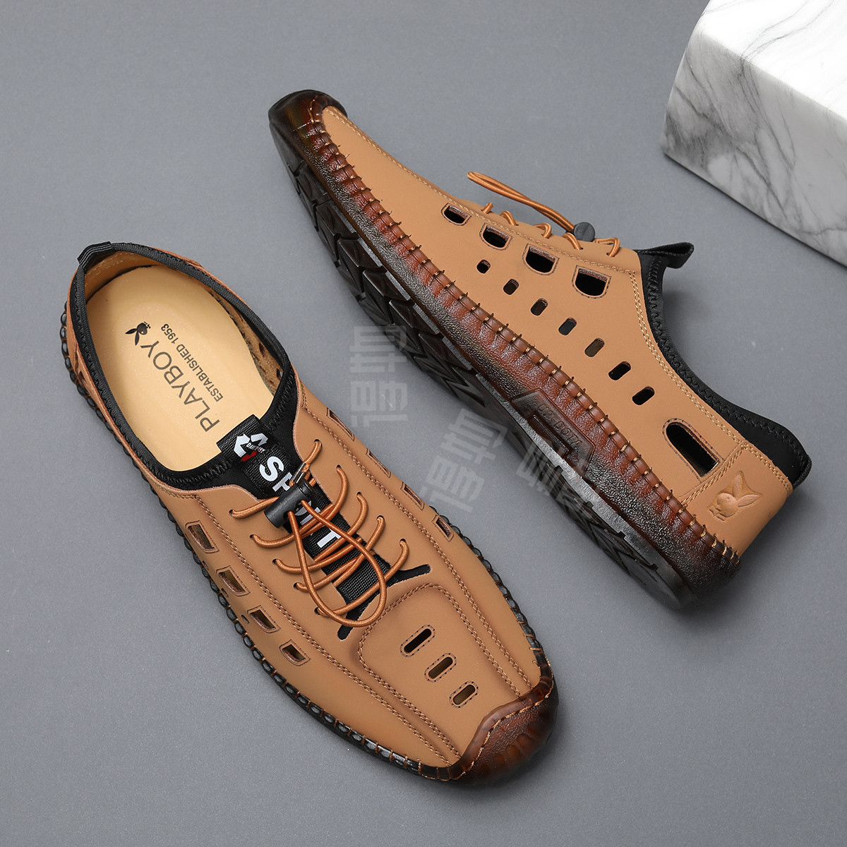 Playboy Fashion erkaklar poyabzali