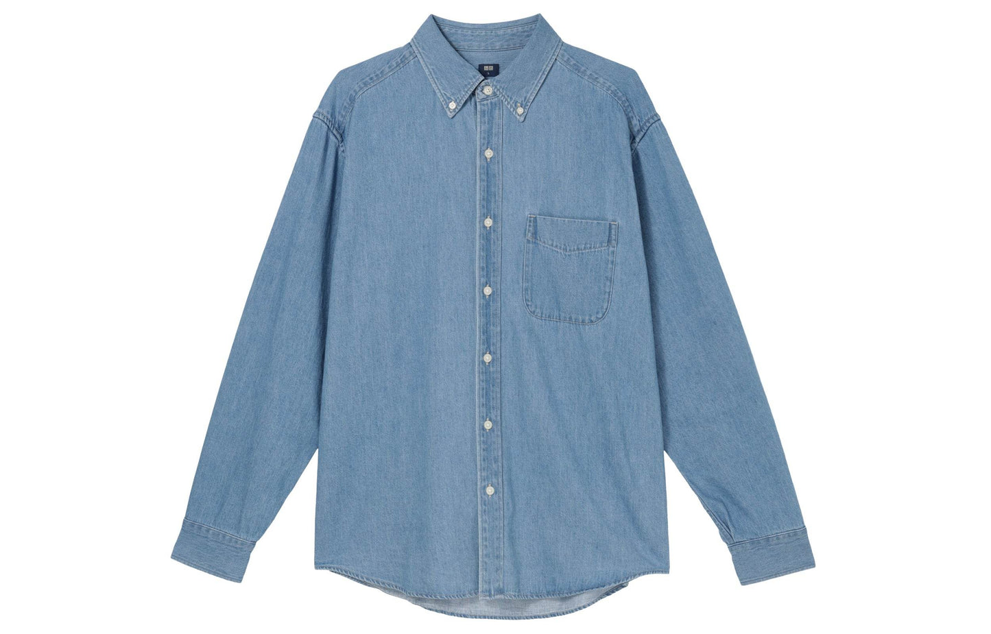 Рубашка мужская Uniqlo - Boxette Shop