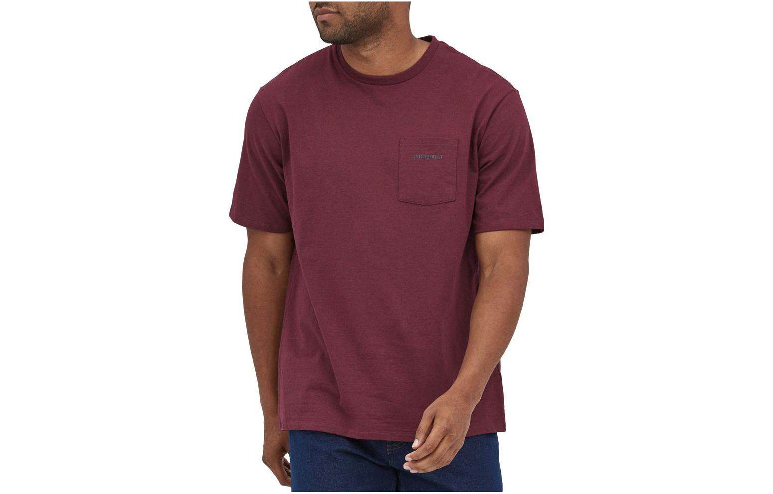 Футболка мужская Patagonia с логотипом - Boxette Shop