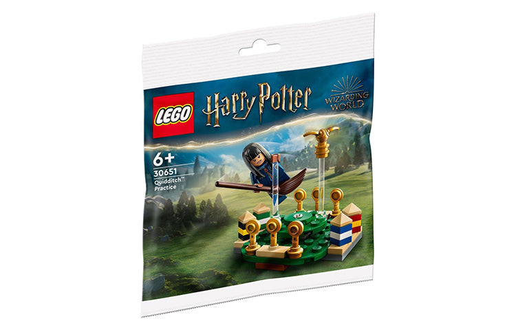 Конструктор LEGO Harry Potter "Квиддич: Тренировочный матч" (30651) - Boxette Shop