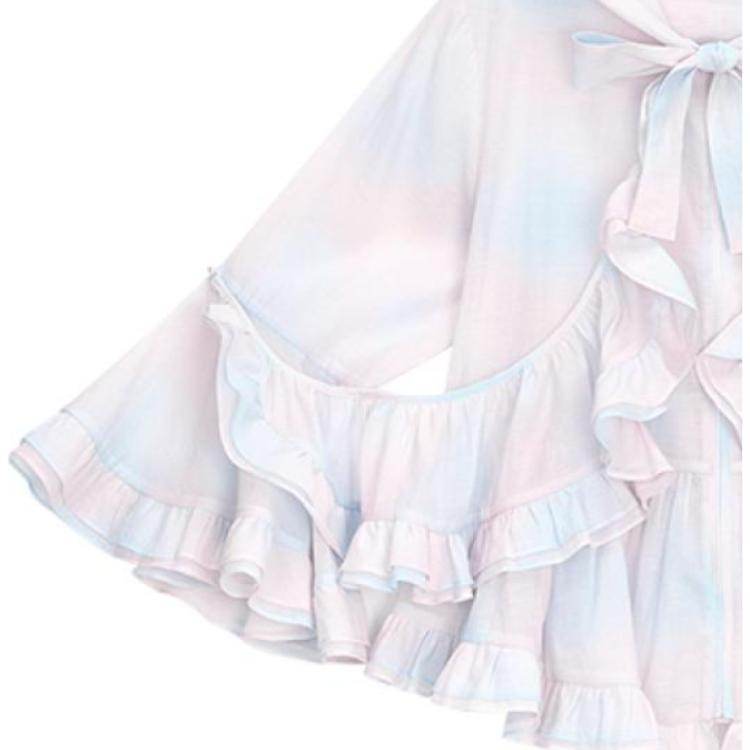 Блузка женская Victoria's Secret x Susan Fang SS24 - Boxette Shop