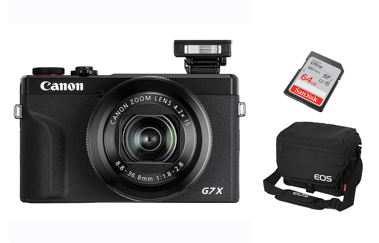 Фотоаппарат Canon PowerShot G7 X Mark III (G7X3) - Boxette Shop