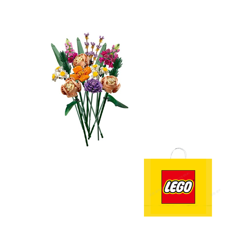 Конструктор LEGO "Букет цветов" - Boxette Shop