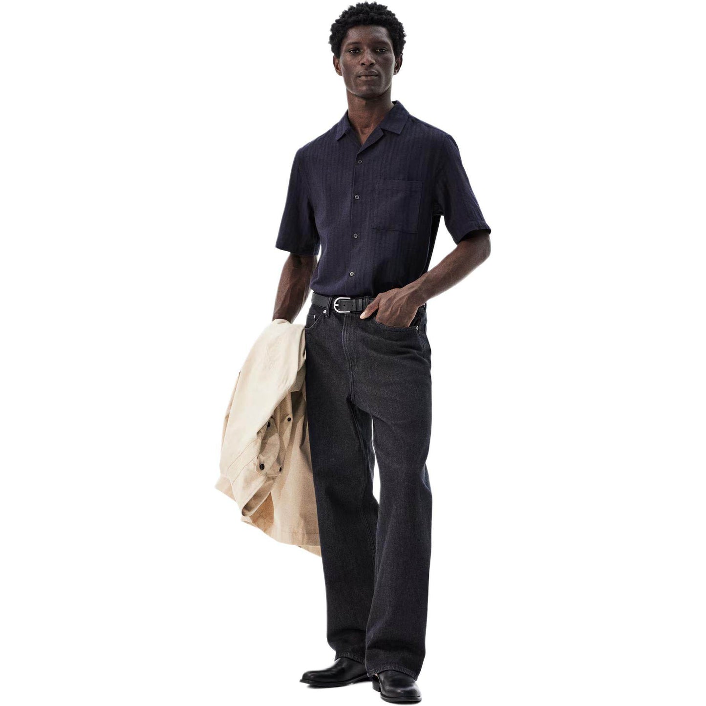 Рубашка мужская H&M - Boxette Shop