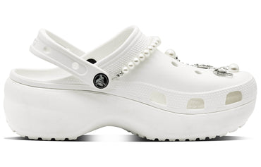 Шлепанцы женские Crocs Classic Platform Clog Star Mango EVA - Boxette Shop