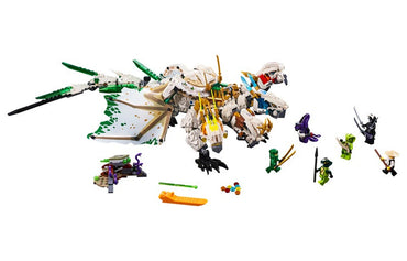 Конструктор LEGO "Bubble Ninja Series: Lloyd Montgomery and Shenlong" (70679) - Boxette Shop