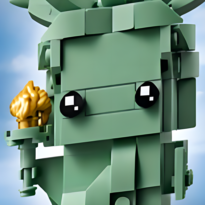 LEGO Ozodlik haykali (40367)