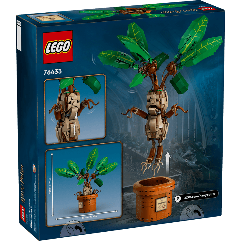 Конструктор LEGO Мандрагора (76433) - Boxette Shop