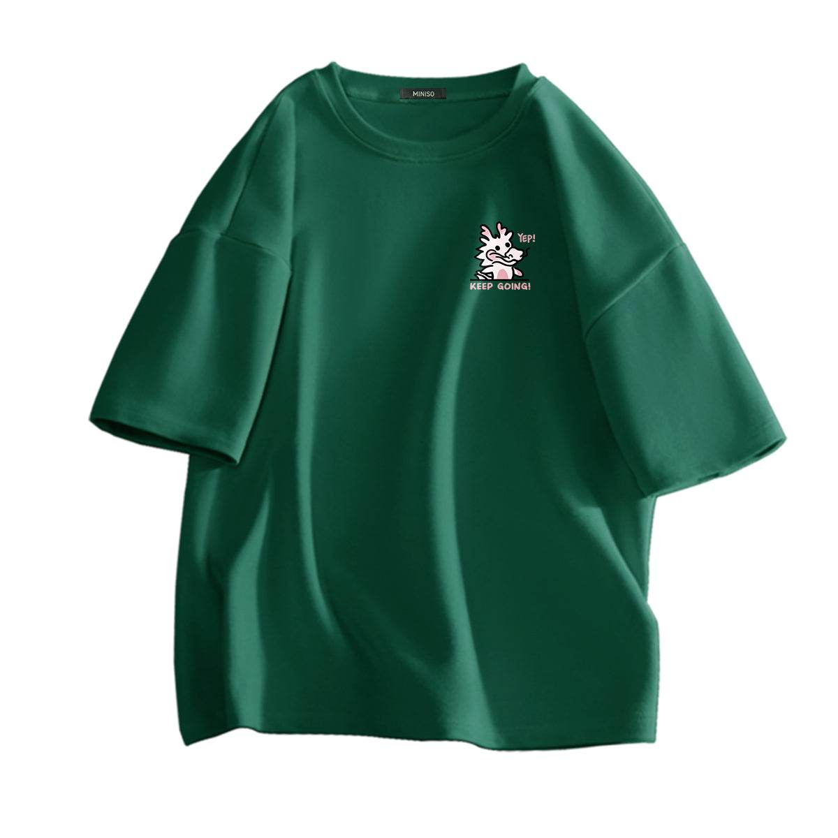 Футболка женская Miniso с принтом - Boxette Shop